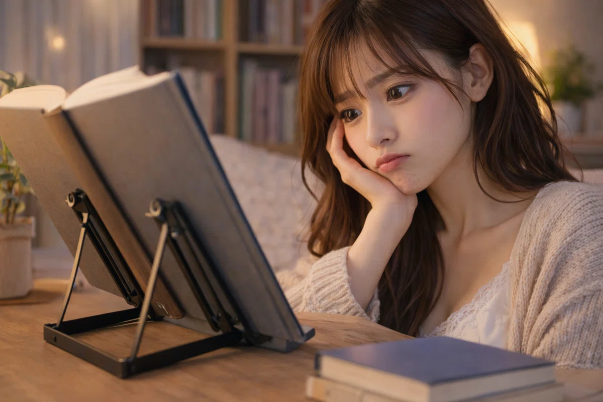 ブックスタンドを買ったのに「意味ない」人の共通ミス