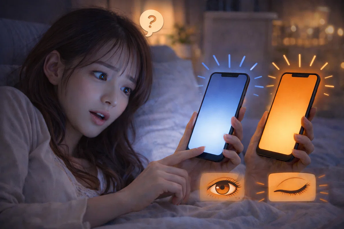 ナイトモードの効果はどこまで本当?まずは「夜間モード」の正体を整理しよう