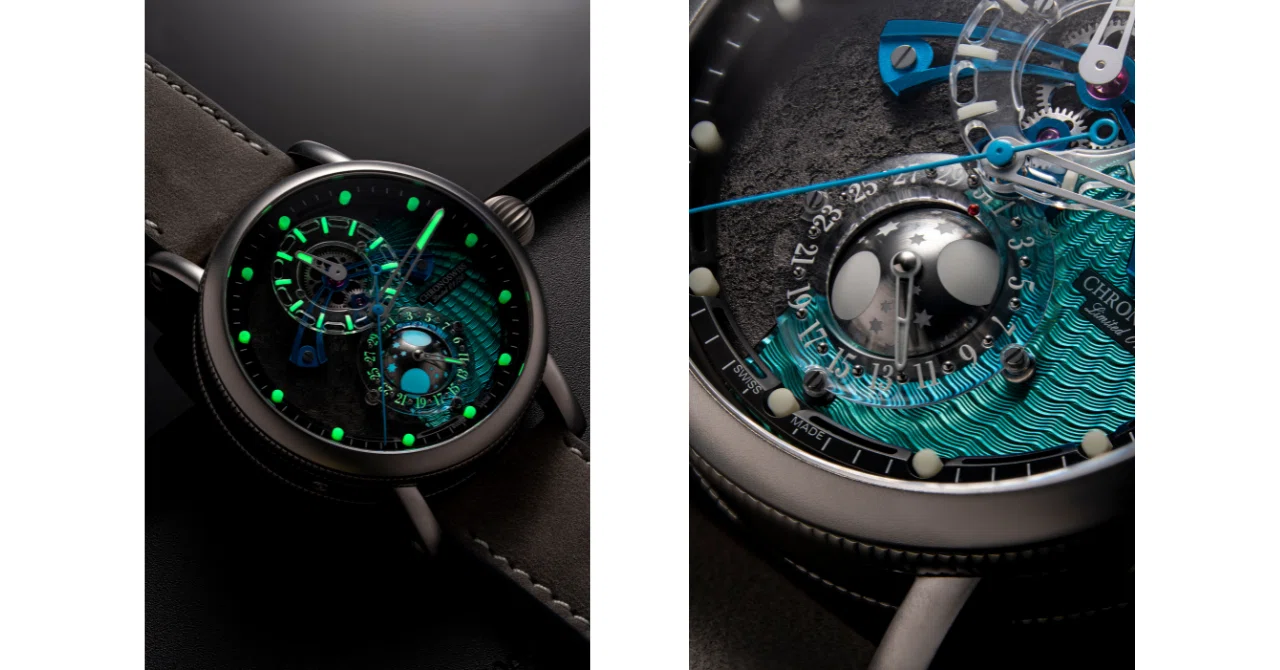 2026年新作スペースタイマー グラビティ CH-9343M.2-MOPA｜CHRONOSWISS