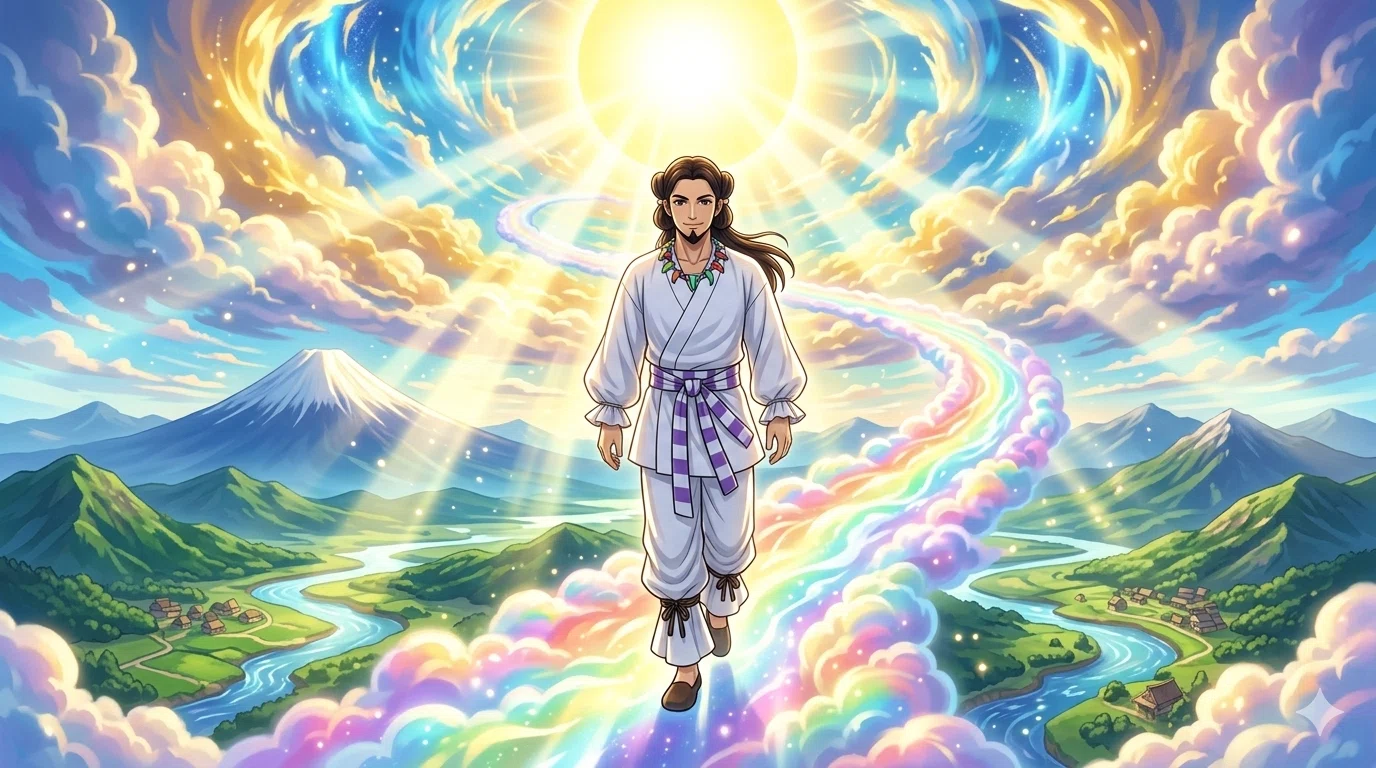 AIイラスト日本神話｜18．天孫降臨｜ほぼ63世ヤマトタケル