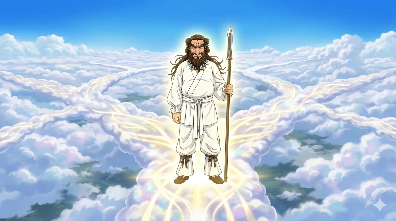 AIイラスト日本神話｜18．天孫降臨｜ほぼ63世ヤマトタケル