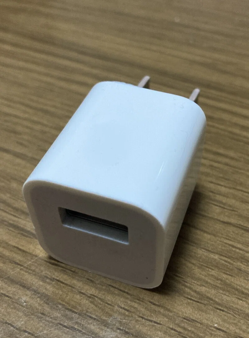 Apple A1385 5W AC/USB-A電源アダプタ分解｜Fire-Shirousa
