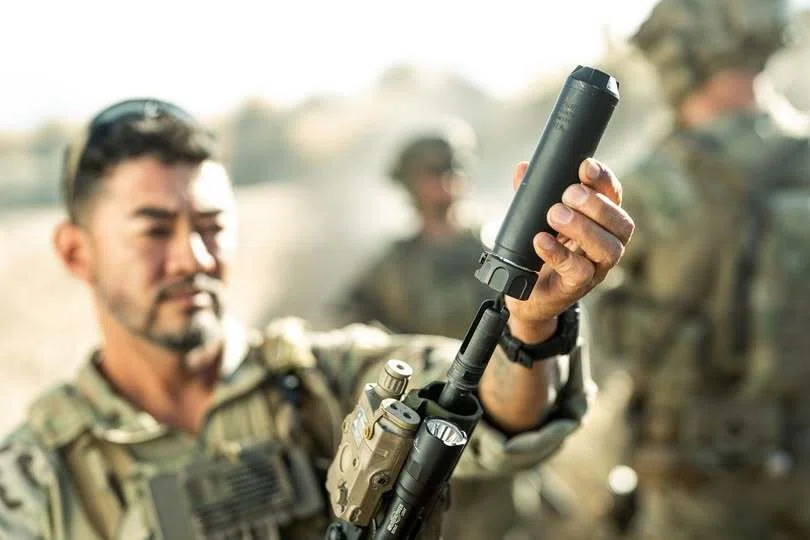 新製品】SureFireが次世代サプレッサー「SOCOM4」を発表：低背圧と圧倒