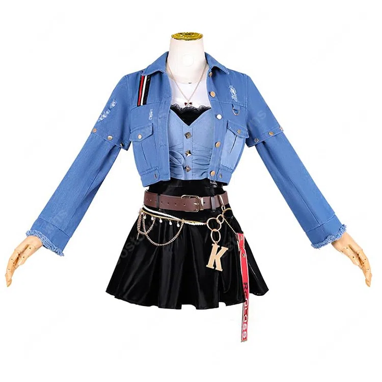 hololiveファン必見】ReGLOSS&2期生の新衣装が登場!コスプレ hololiveファン必見】ReGLOSS&2期生の新衣装が登場!コスプレ