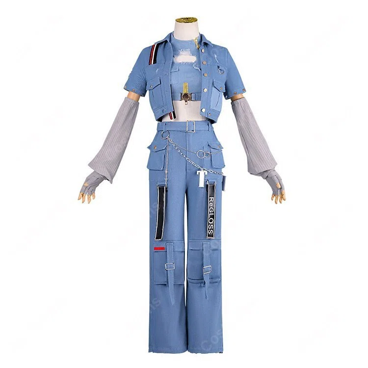 hololiveファン必見】ReGLOSS＆2期生の新衣装が登場！コスプレ衣装専門