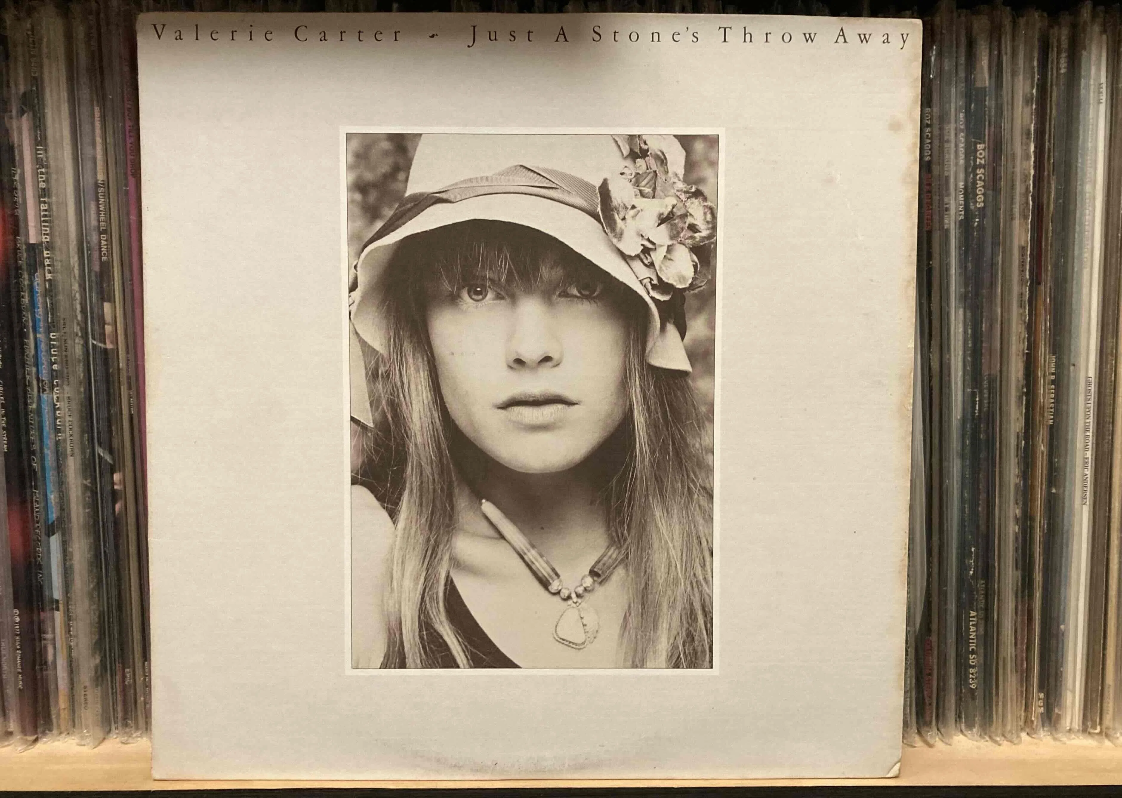 Valerie Carter [ Just A Stone's Throw Away] Colombia PC-24155