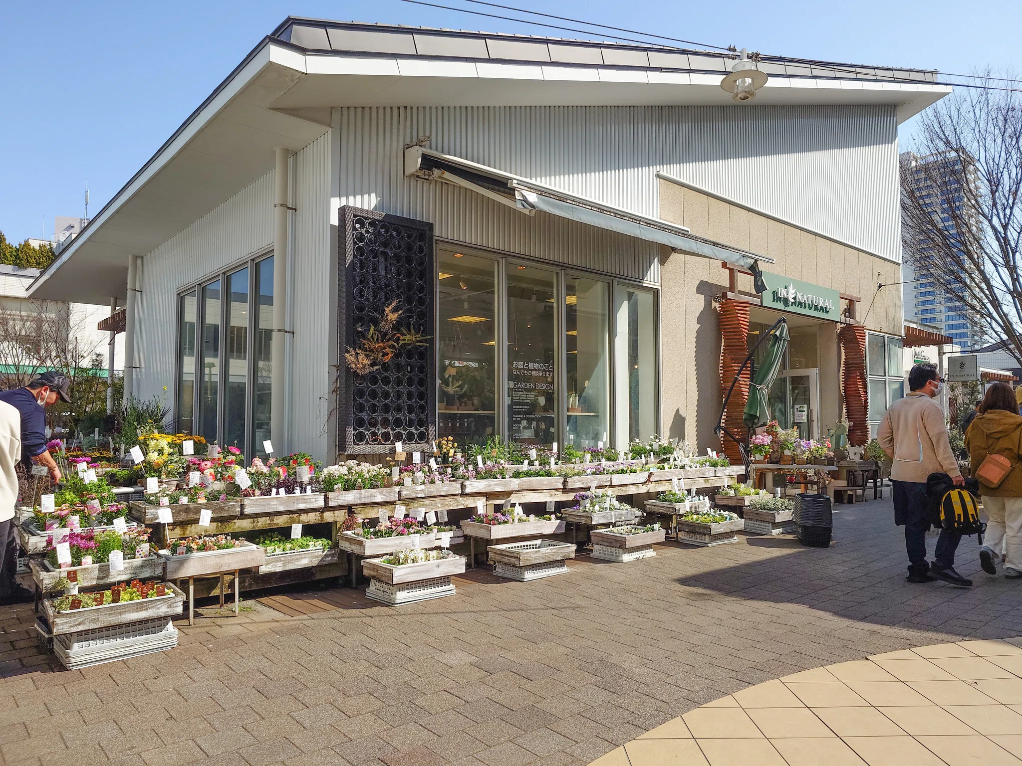 湘南で見つけたおしゃれな園芸店｜INNATURAL テラスモール湘南店 探訪