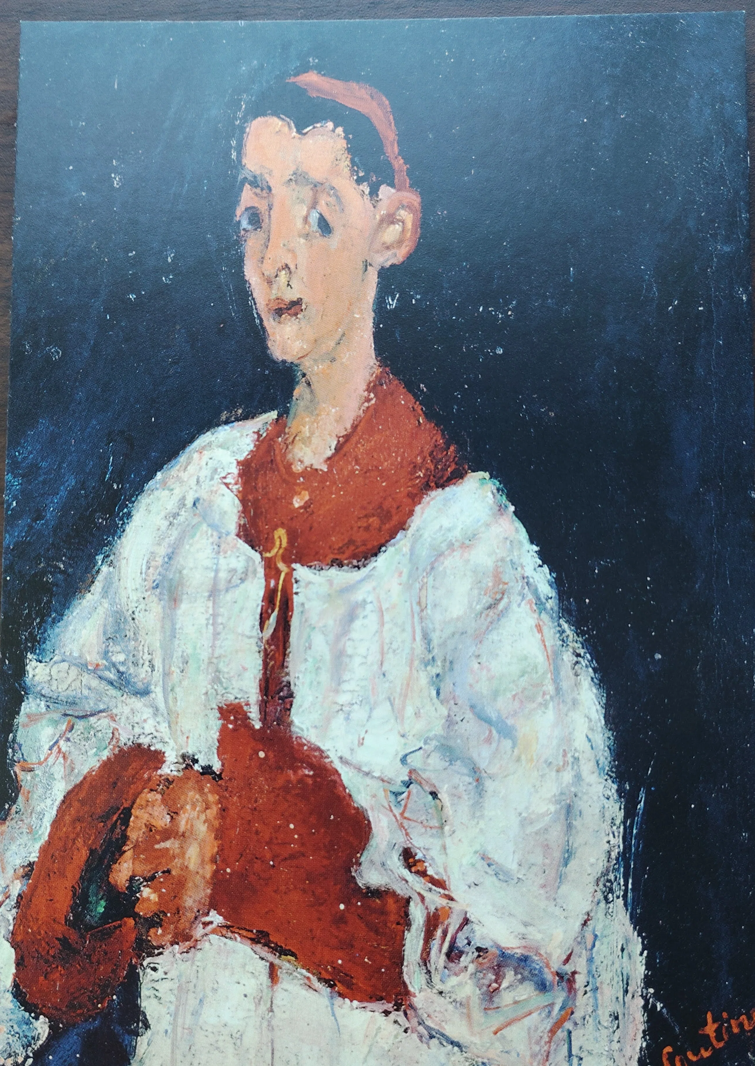オランジュリー美術館 マイ絵葉書コレクション 4枚 アメデオ