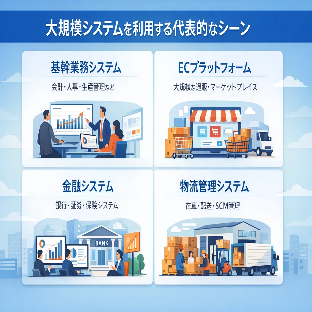 大規模システムの開発方法/手法/工程/手順や進め方/やり方/流れ｜株式