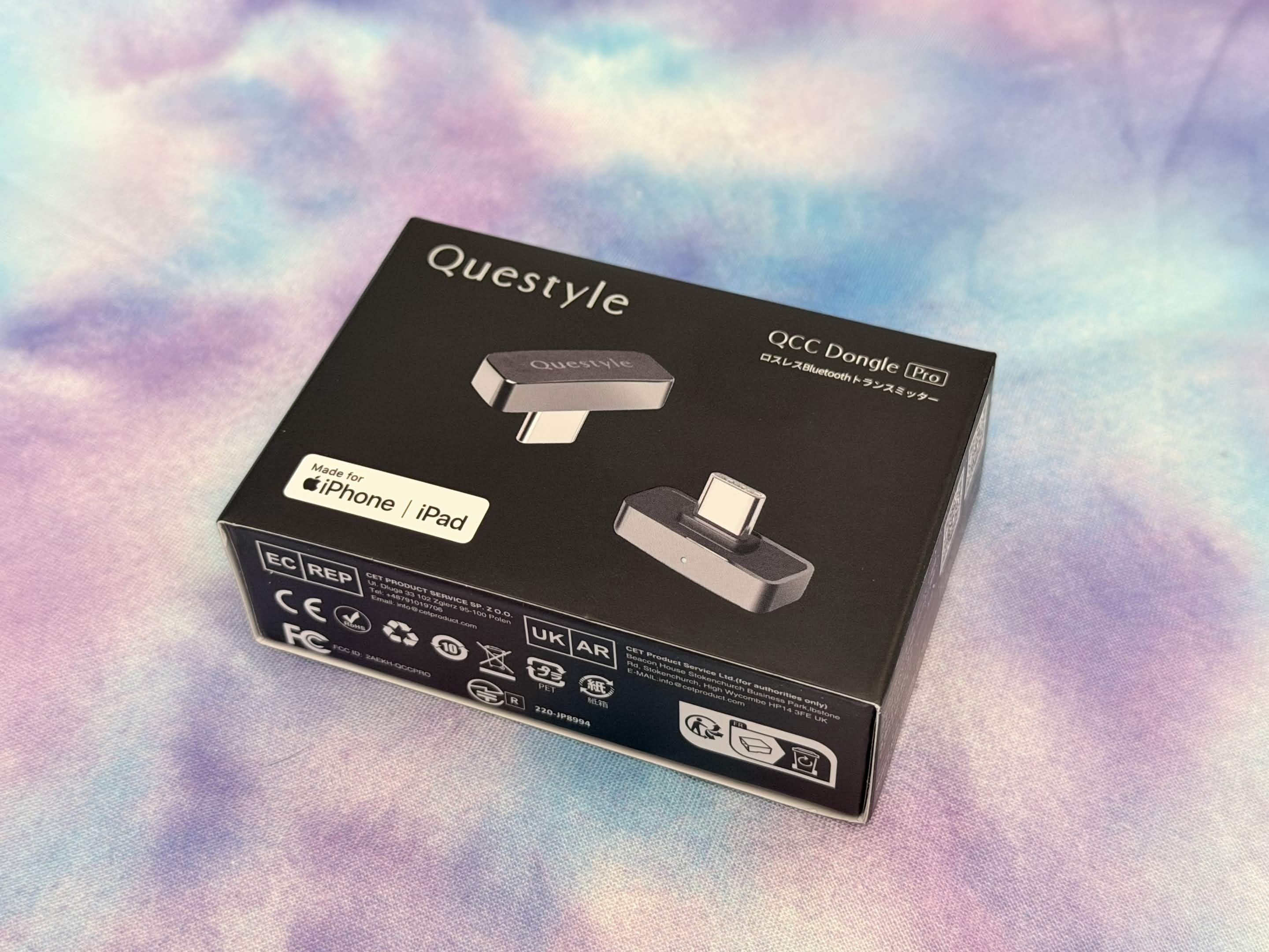 イヤホン Technics AZ100 Questyle QCC Dongle Pro 今までイヤホンの性能を引き出せていなかった件について (Questyle QCC