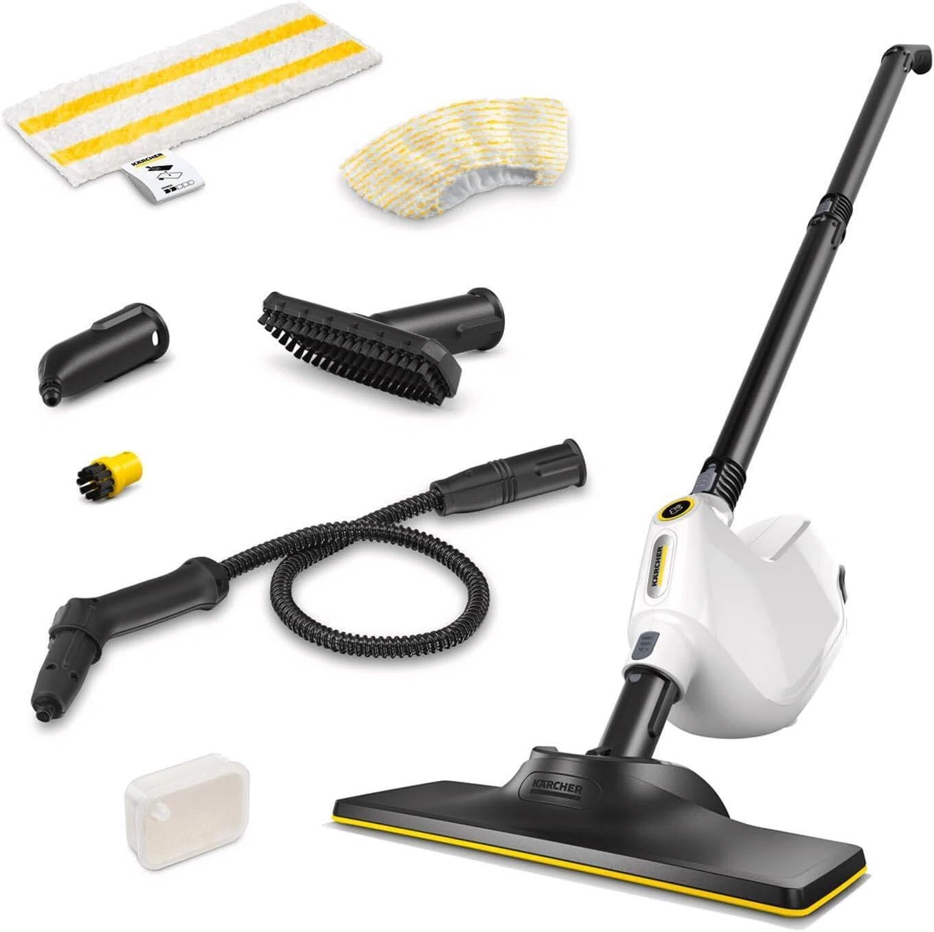 しつこい汚れ落としにケルヒャー(Karcher) スチームクリーナー SC 1