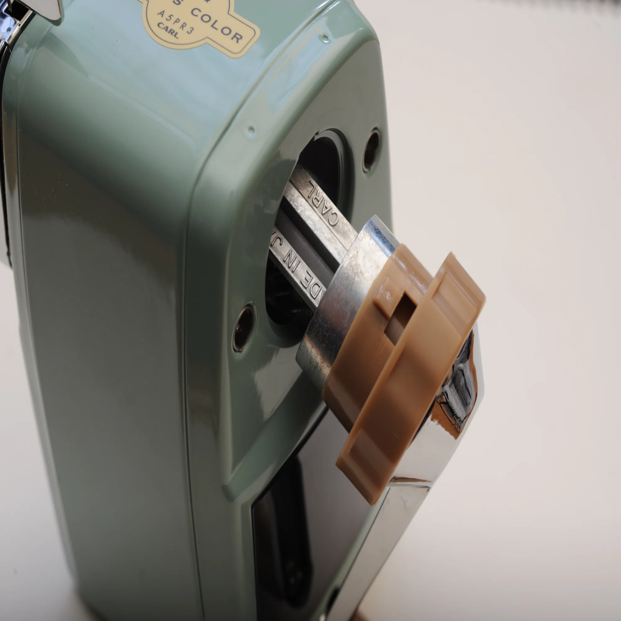鉛筆削り（カール事務器 エンゼル5を駆け込みで購入）｜オジサンの流儀 