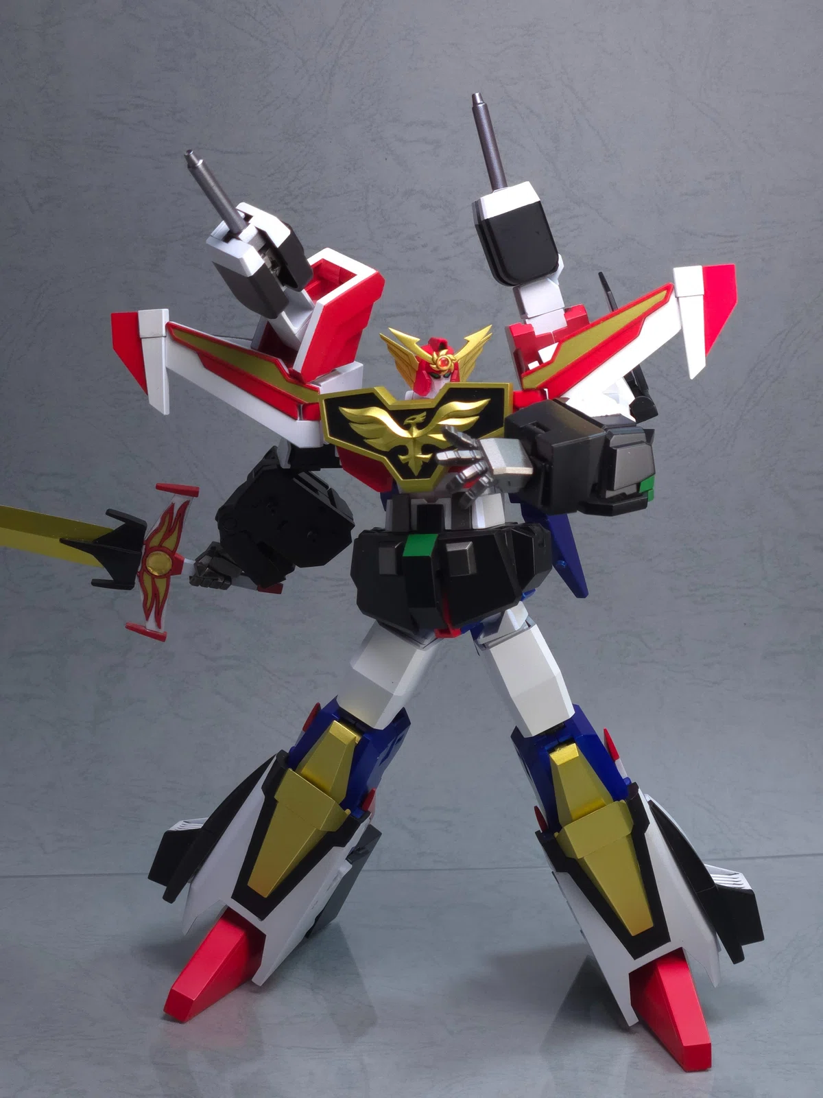 SMP 武装合体ファイバード＆ジェット合体グランバード完成版 グレート 