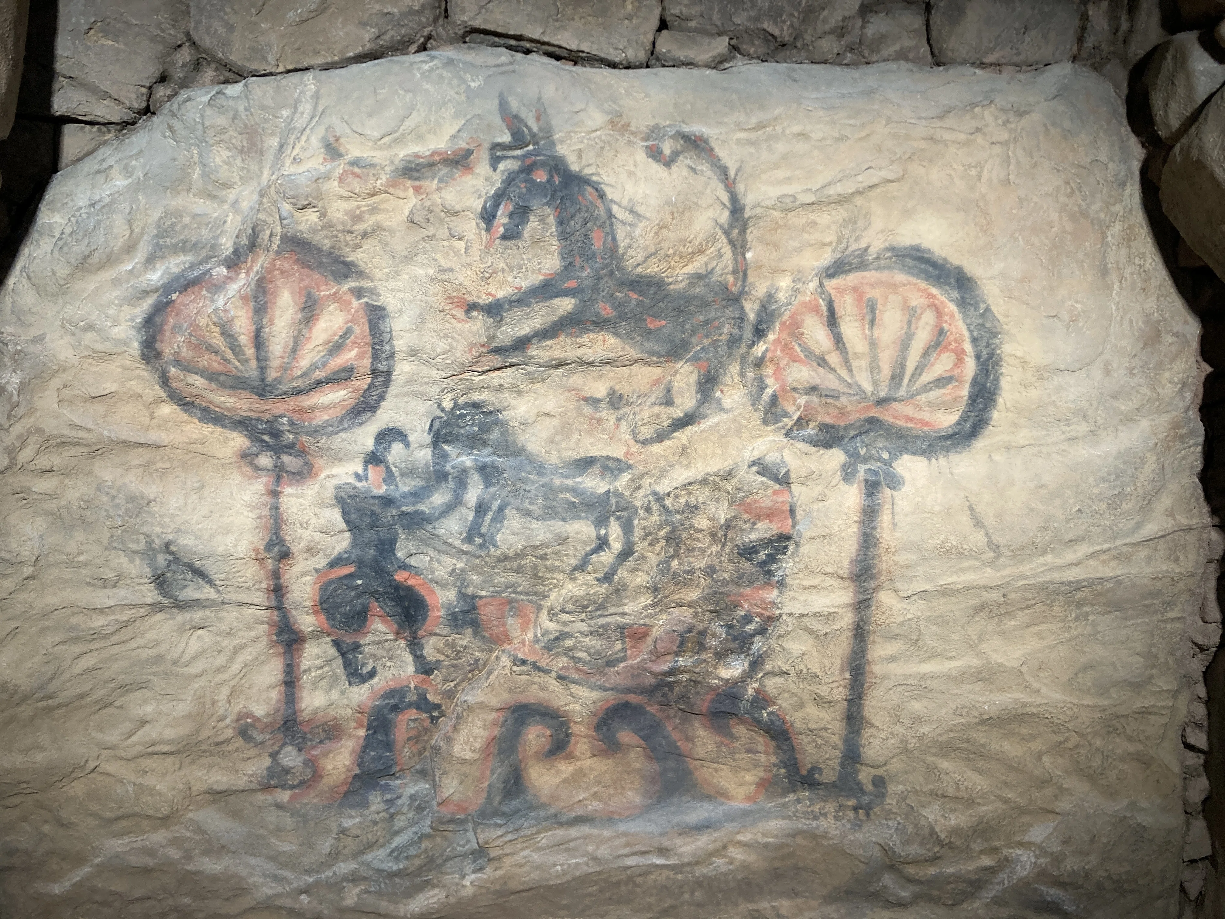 古代遺跡を巡る旅③】 九州編：夜行バス初体験と、福岡の装飾古墳と