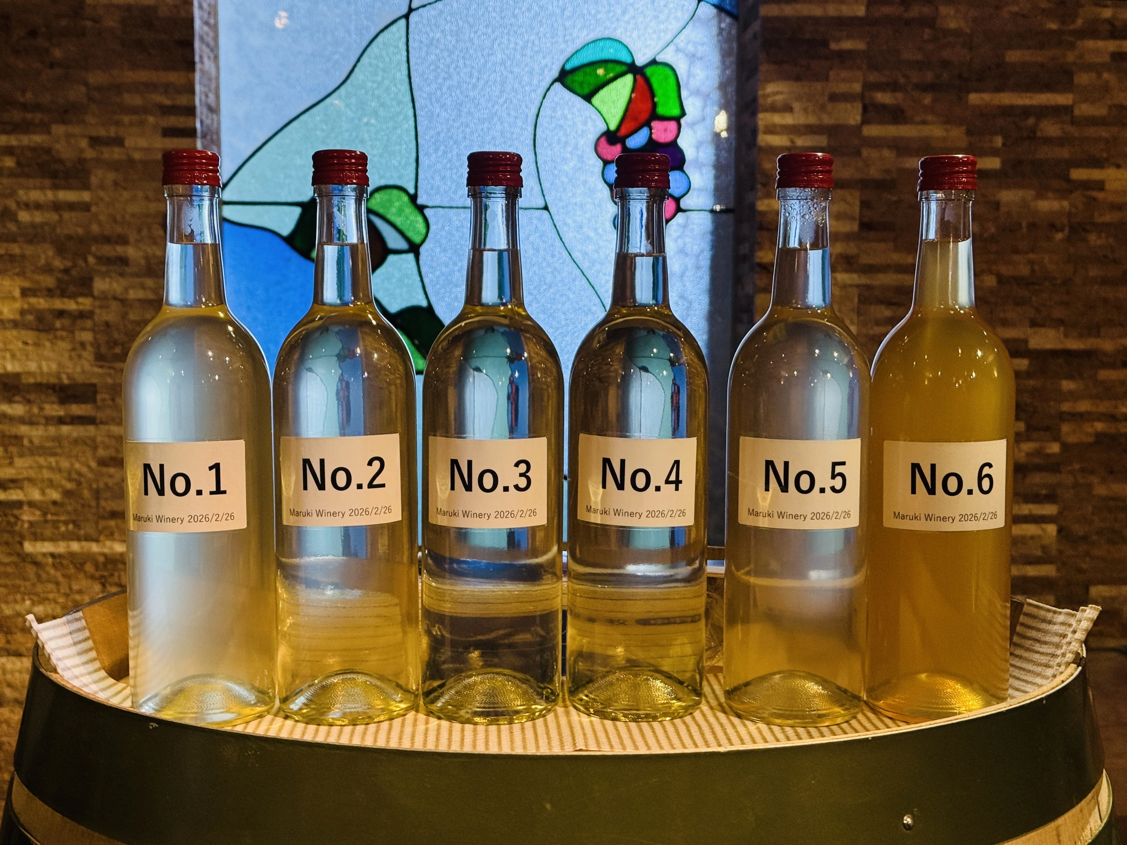 Our white wine woven from a blend of Koshu and Koshu base wines