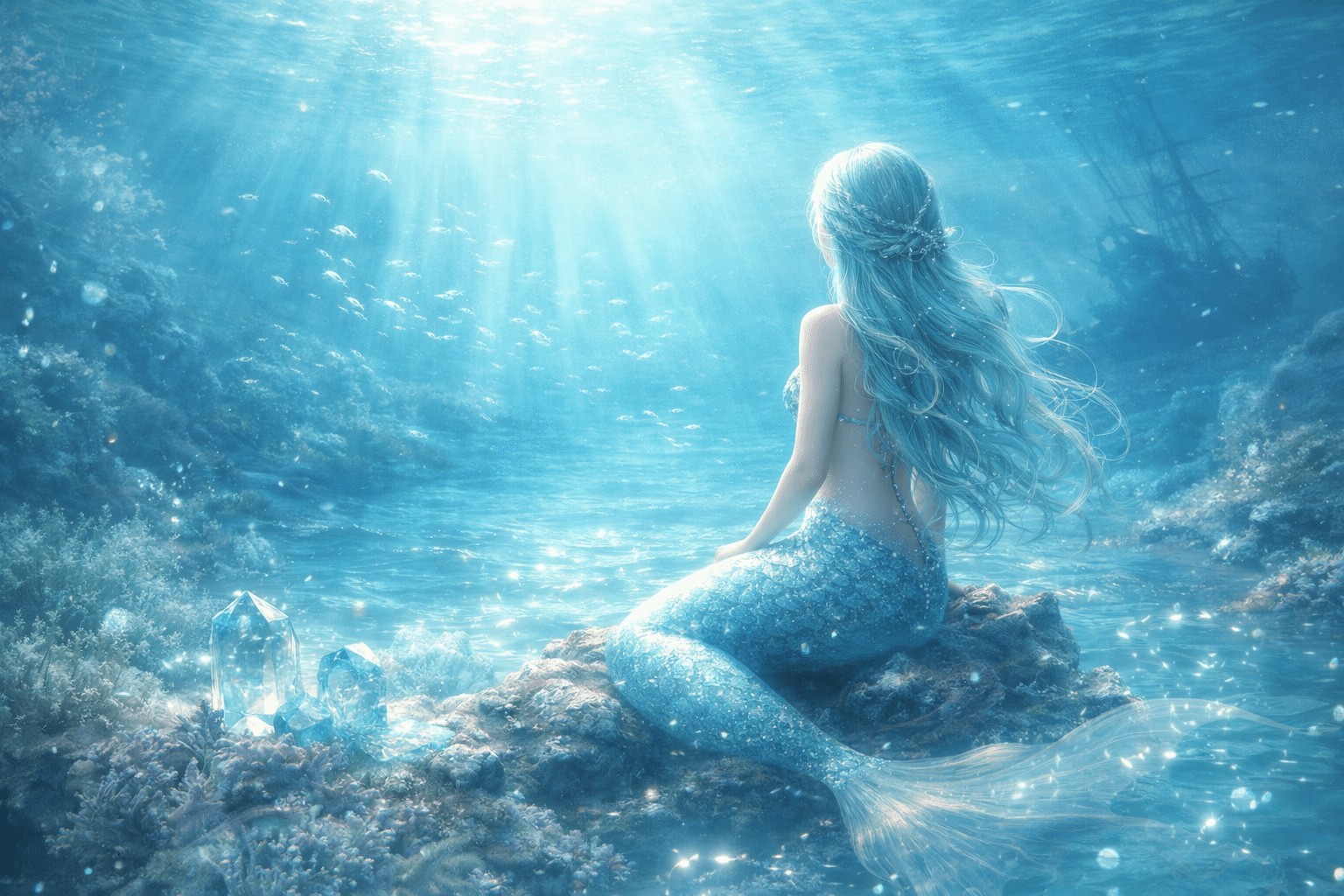 アクアマリンという静かな海と、私の矛盾｜tsukico