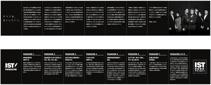 Panachej Notes PANACHE~すべてを、なくしていく。ために~|情報戦略テクノロジー|IST note