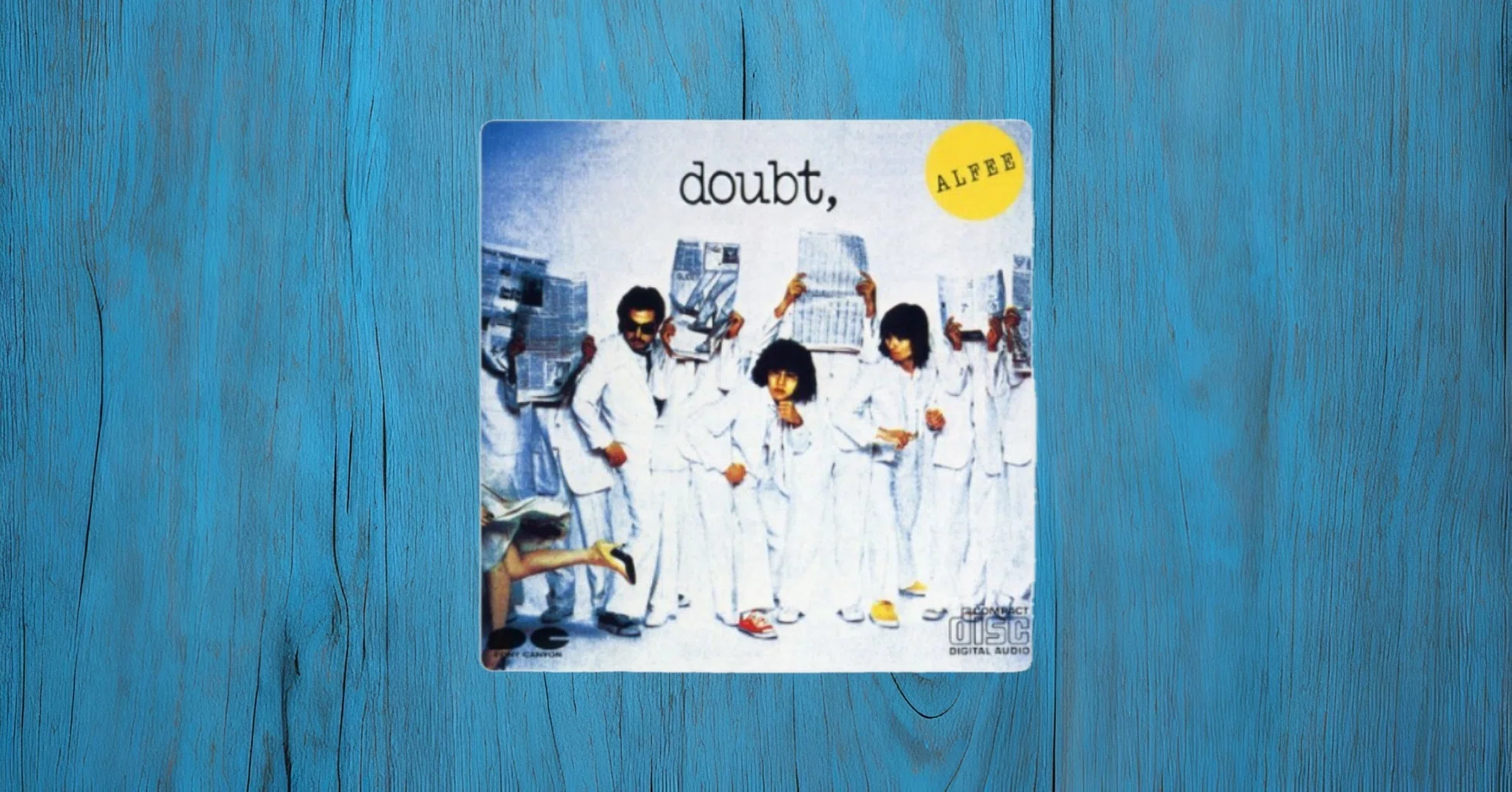 THE ALFEEブレイク物語・その6 ～doubt,～｜サトノママゴン