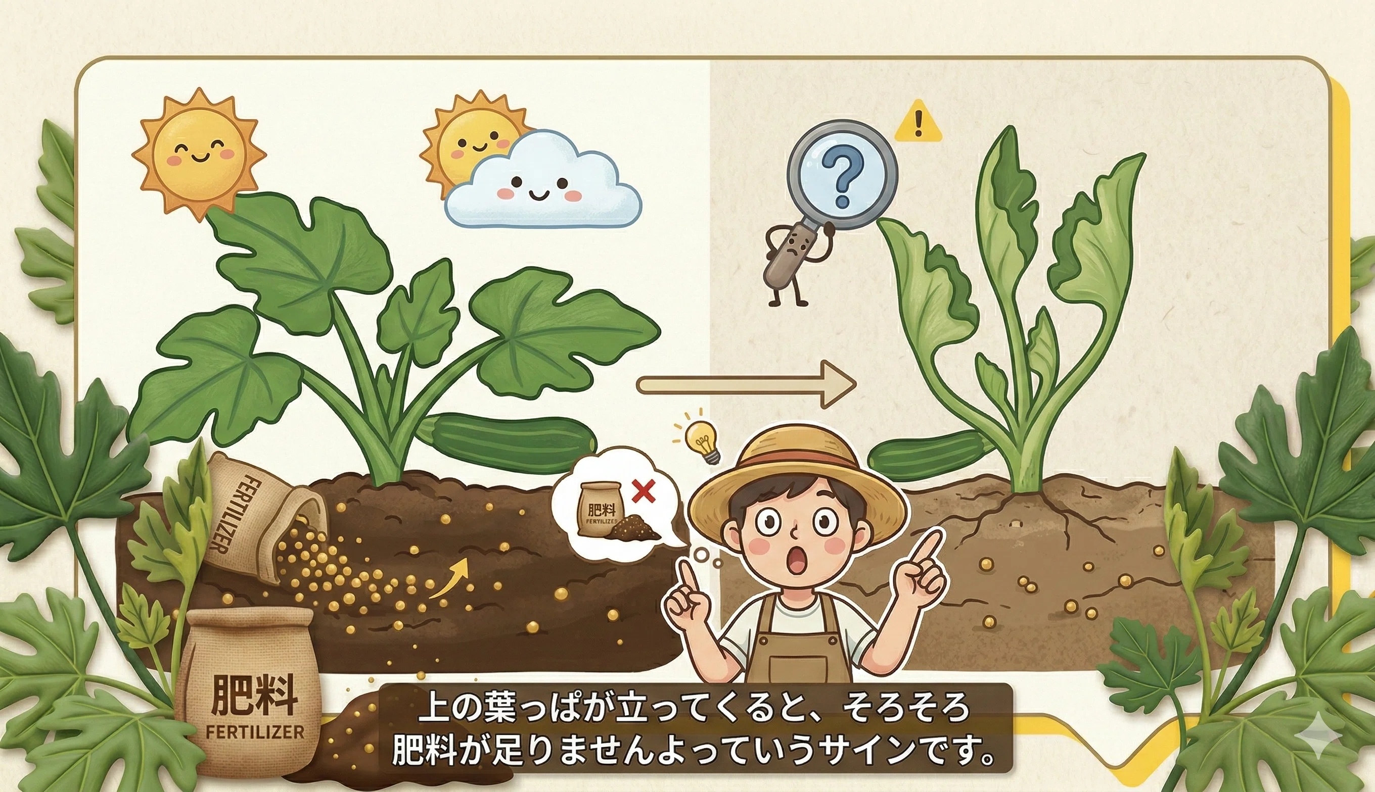 野菜を作ろう! ズッキーニ｜sukebezizy