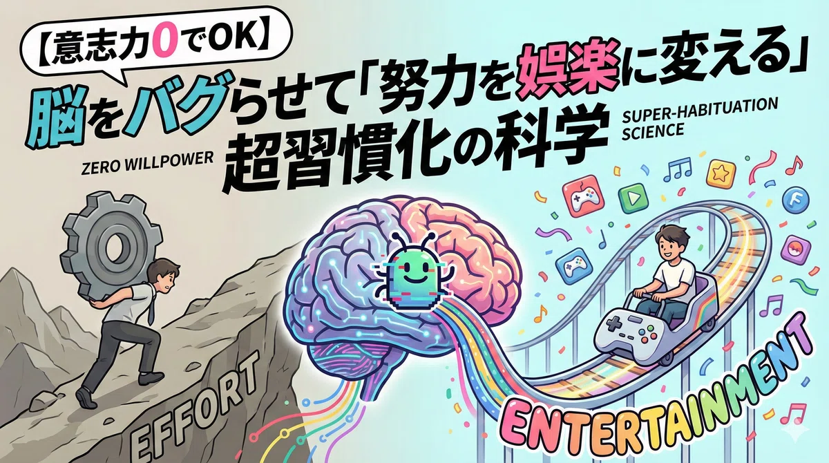 意志力0で人生をハックする「自動化」全書