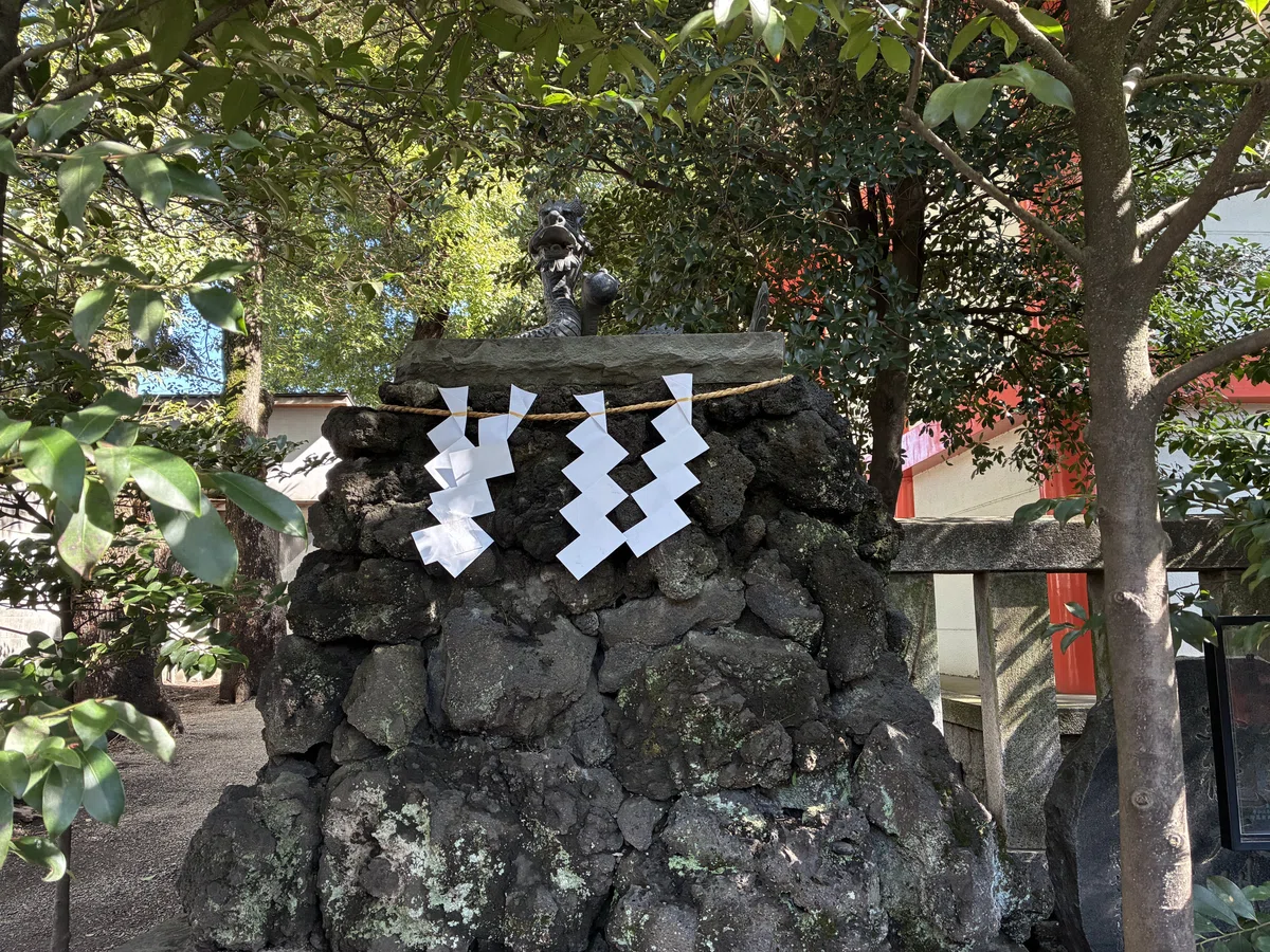 五龍神に守られる田無神社で、旅の無事を祈る｜traveler2025