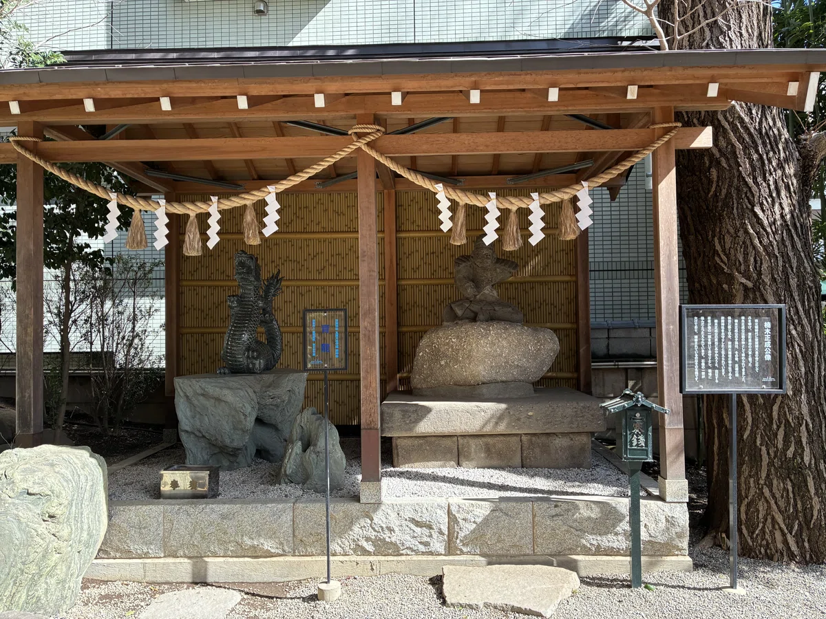 五龍神に守られる田無神社で、旅の無事を祈る｜traveler2025