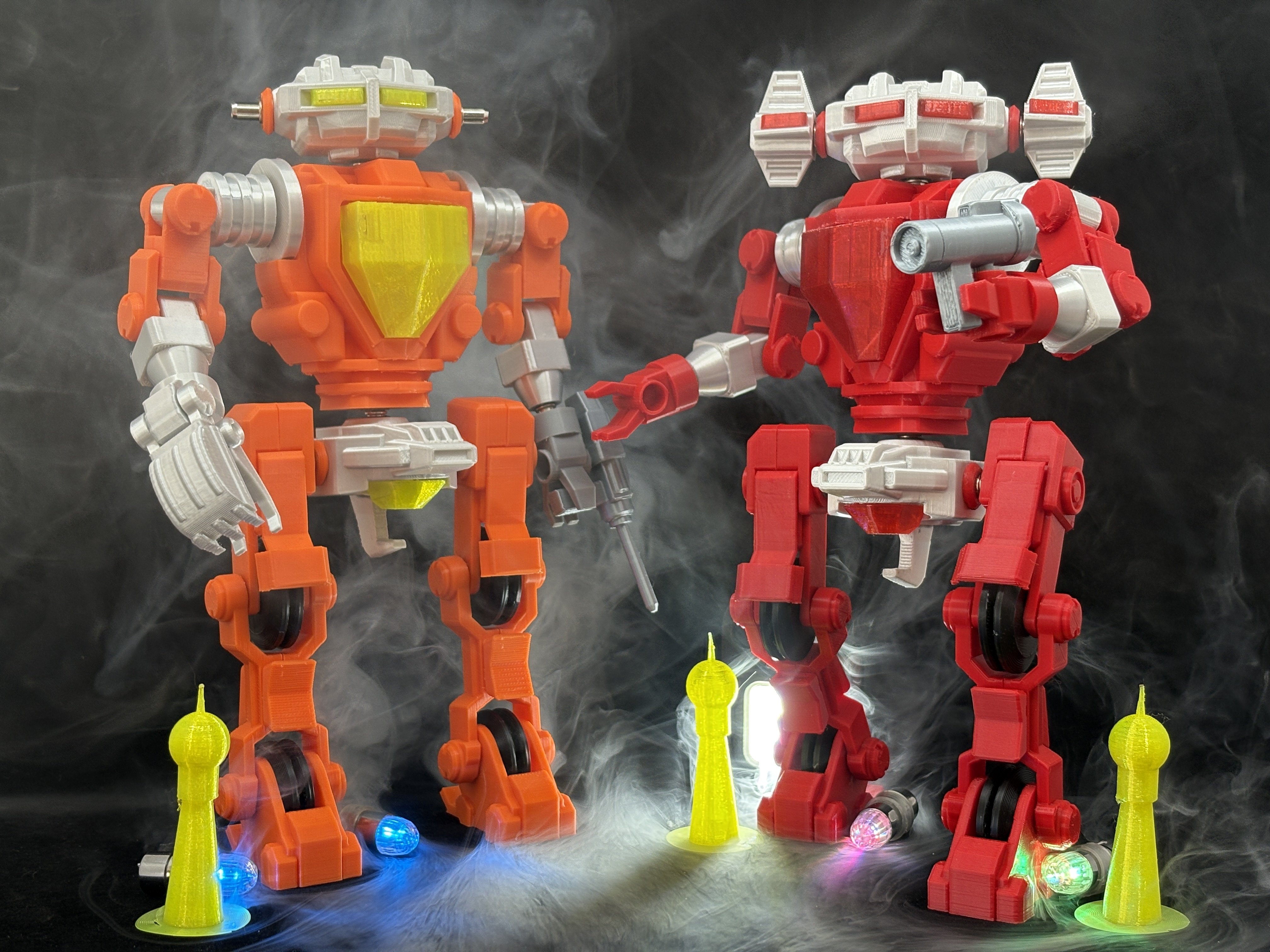 3Dプリントで更に新しいロボットおもちゃを｜Macleod/マクラウド