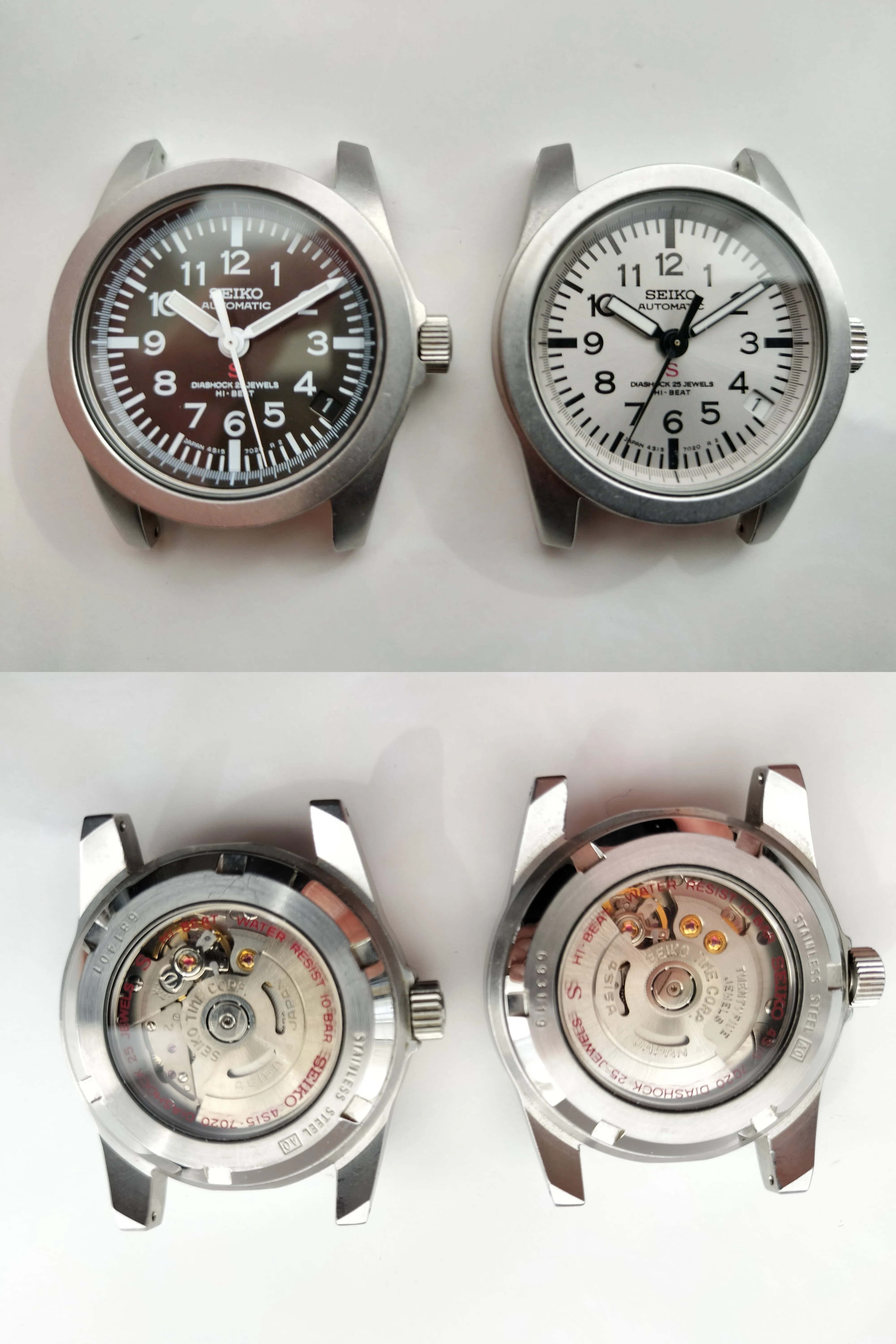 SEIKO の二卵性双生児と スイス生まれのそっくりさん｜POLYLOFT