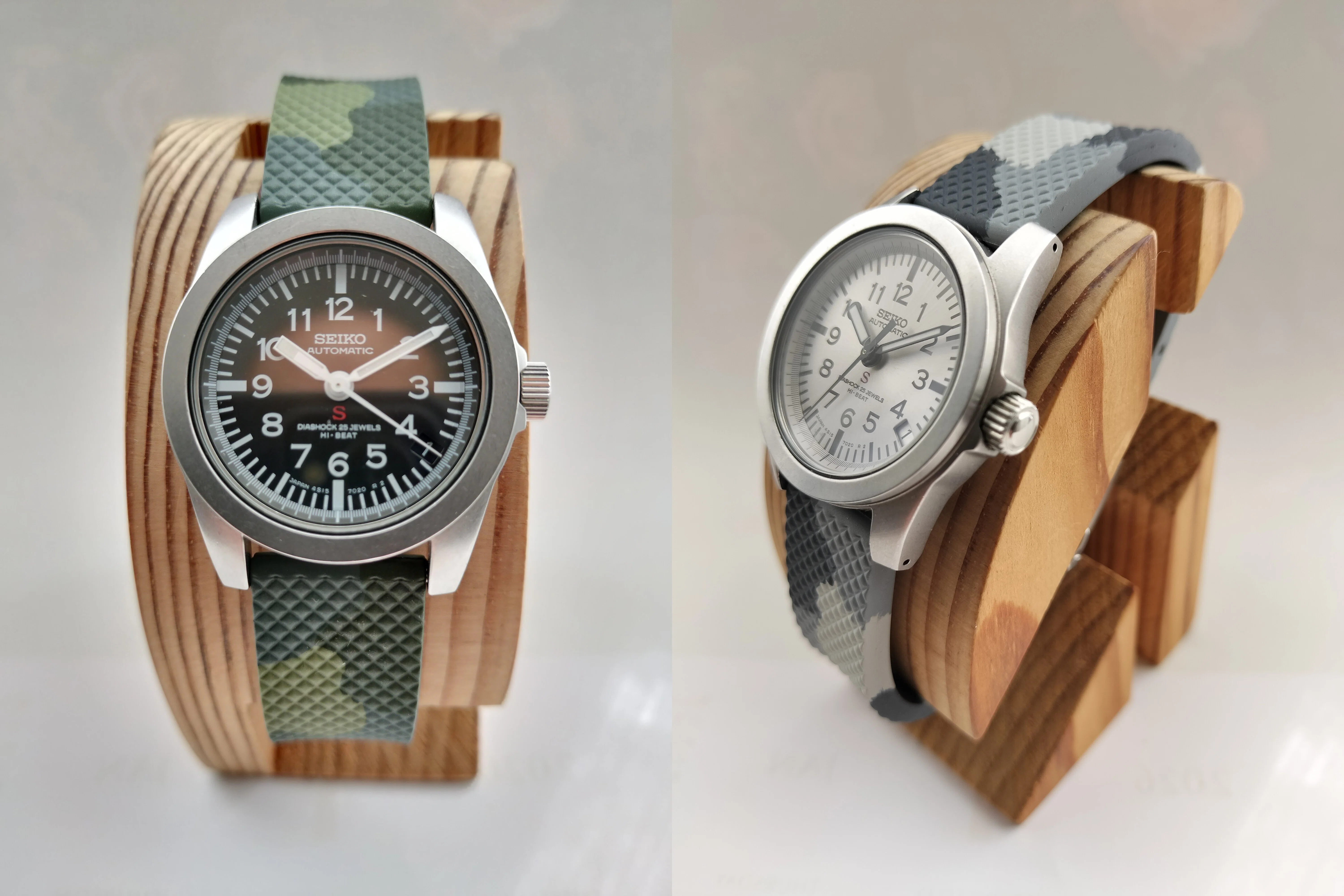 SEIKO の二卵性双生児と スイス生まれのそっくりさん｜POLYLOFT