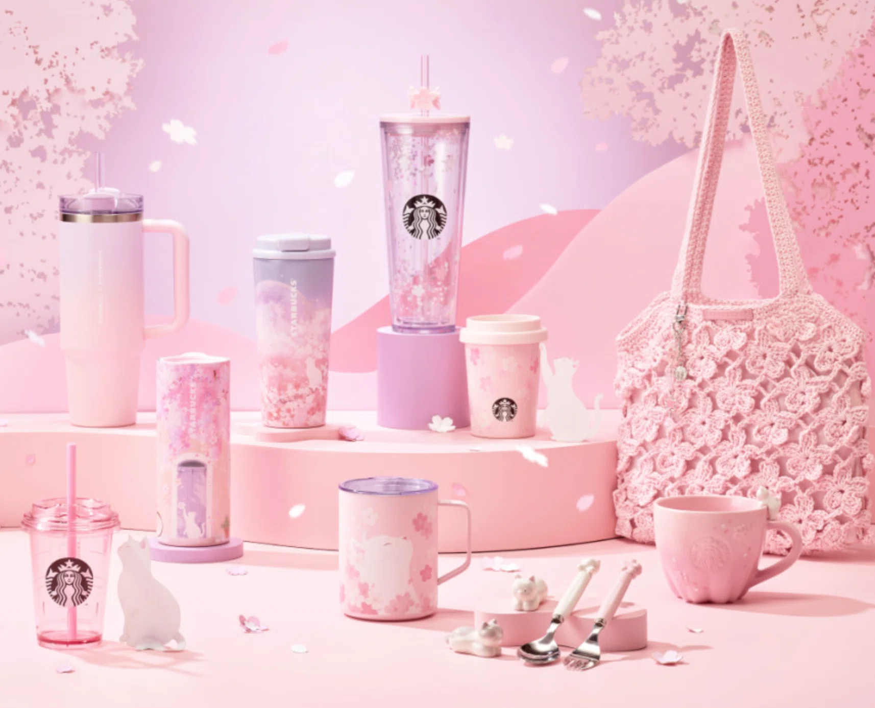 日本でも買える！】韓国スタバ2026春新作グッズ12選🌸絶対欲しい！桜