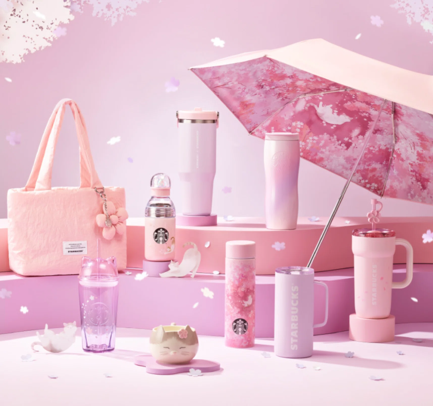 日本でも買える！】韓国スタバ2026春新作グッズ12選🌸絶対欲しい！桜