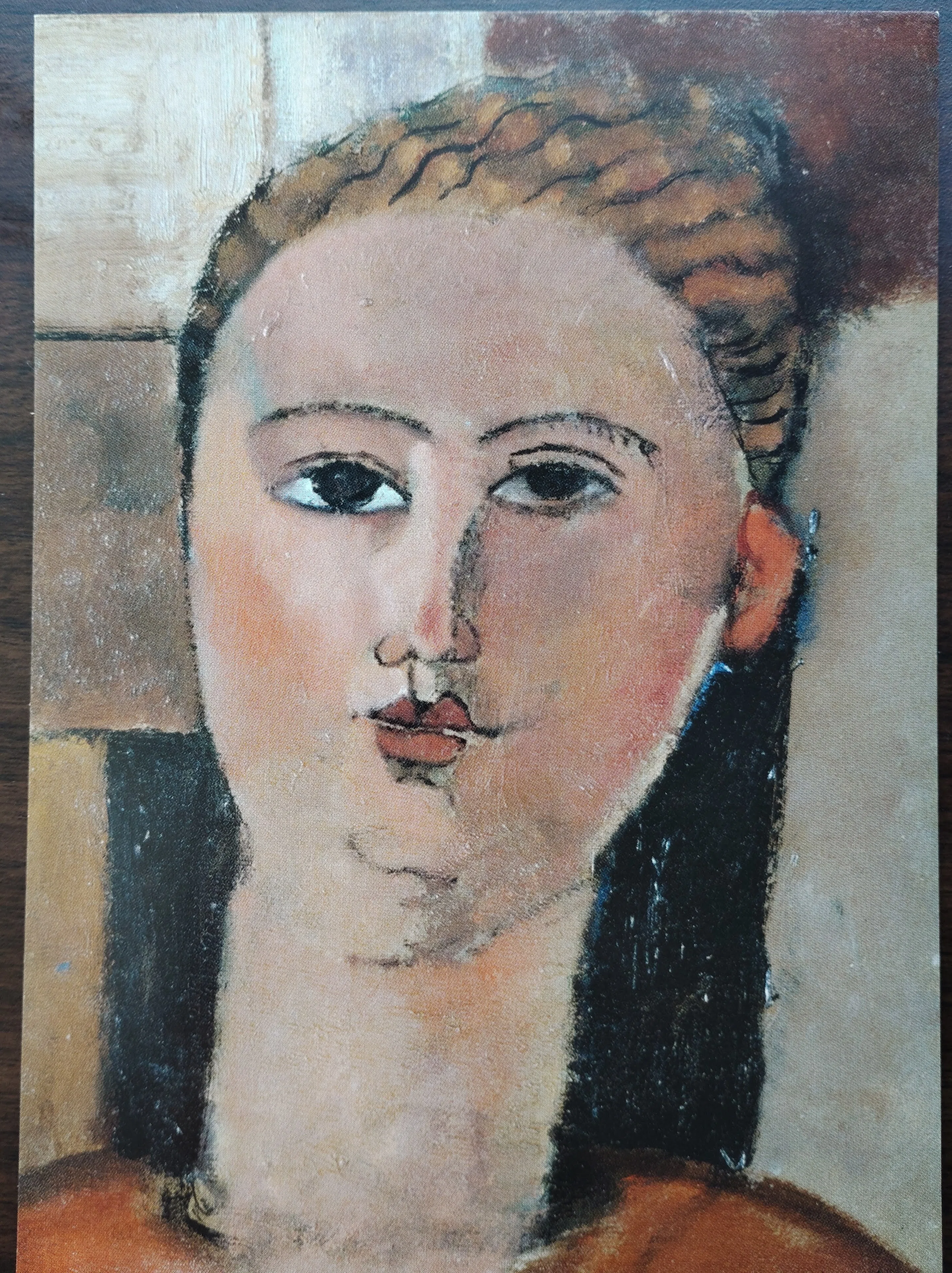 オランジュリー美術館 マイ絵葉書コレクション 4枚 アメデオ