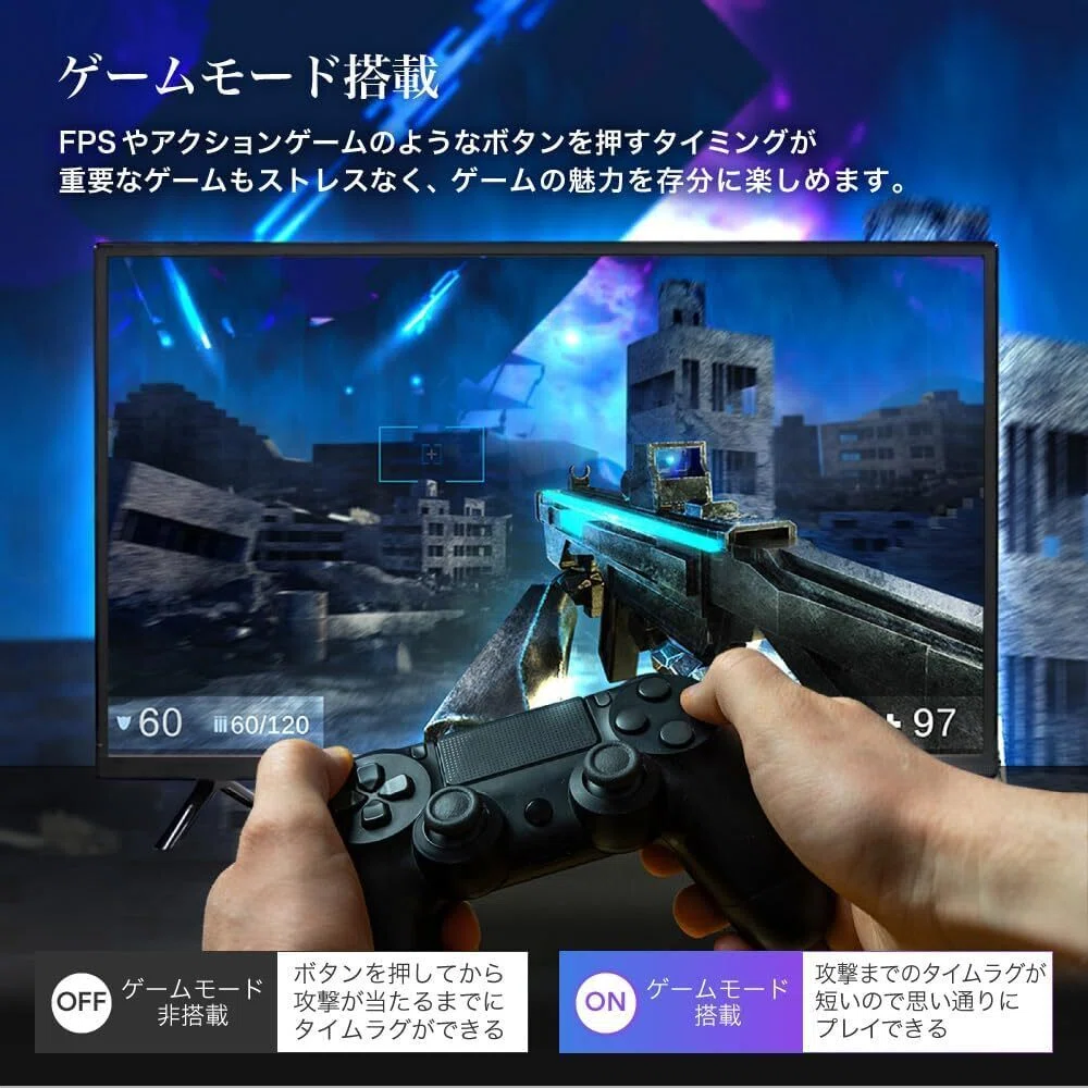 マジでヤバい!?コスパ最強おすすめ液晶テレビ「MAXZEN 32型