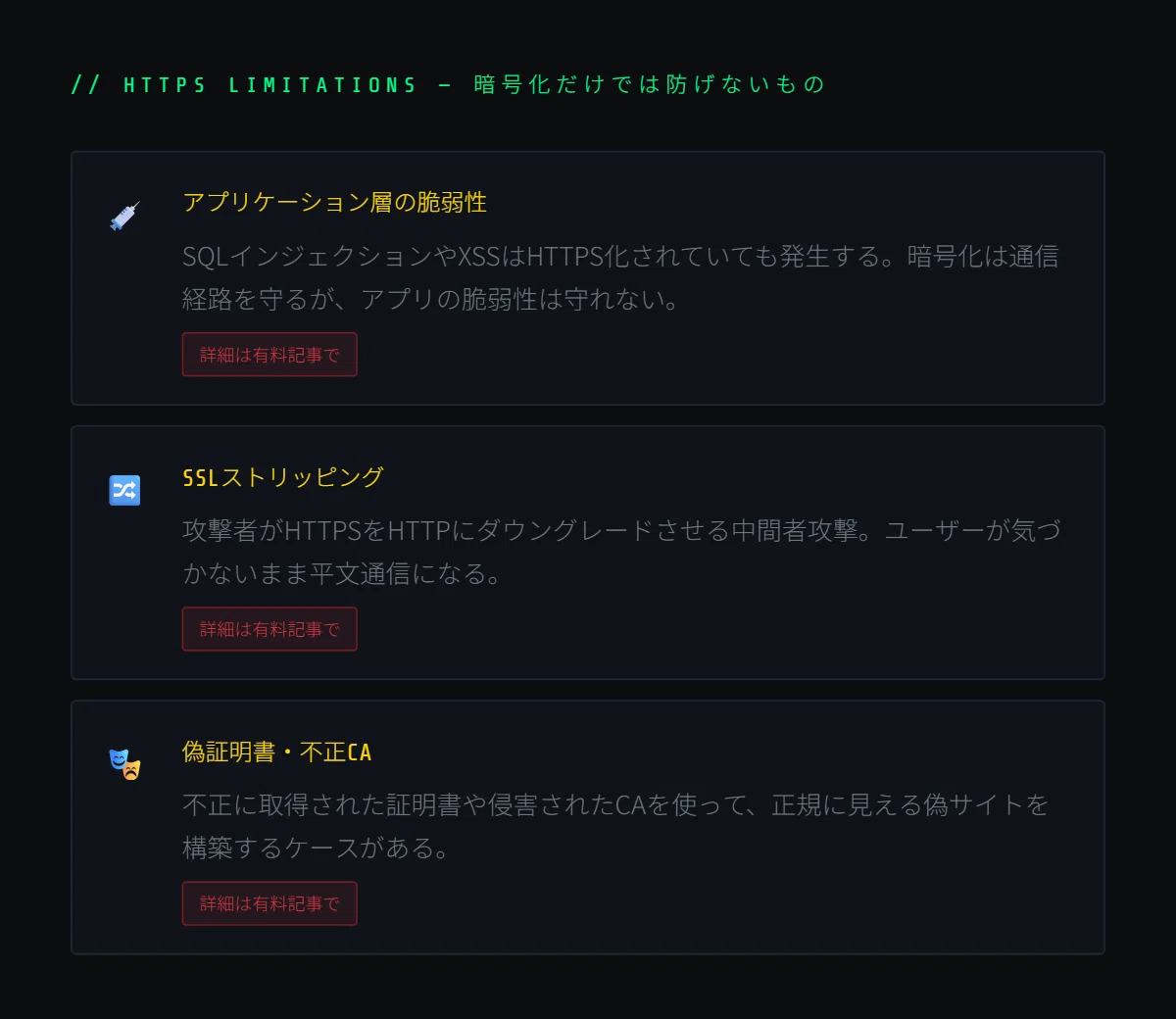 【図解】HTTPとHTTPSの違い——暗号化の仕組みを理解する|red_structure