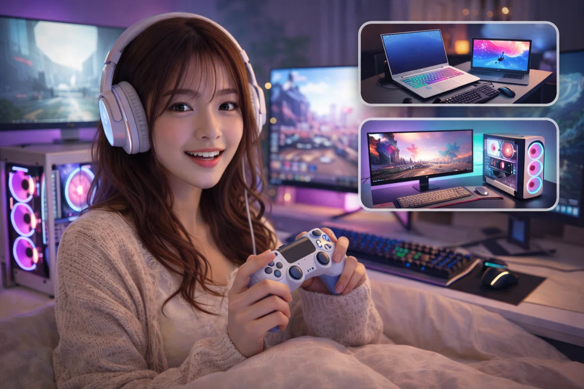 OZgamingのおすすめモデル・選び方