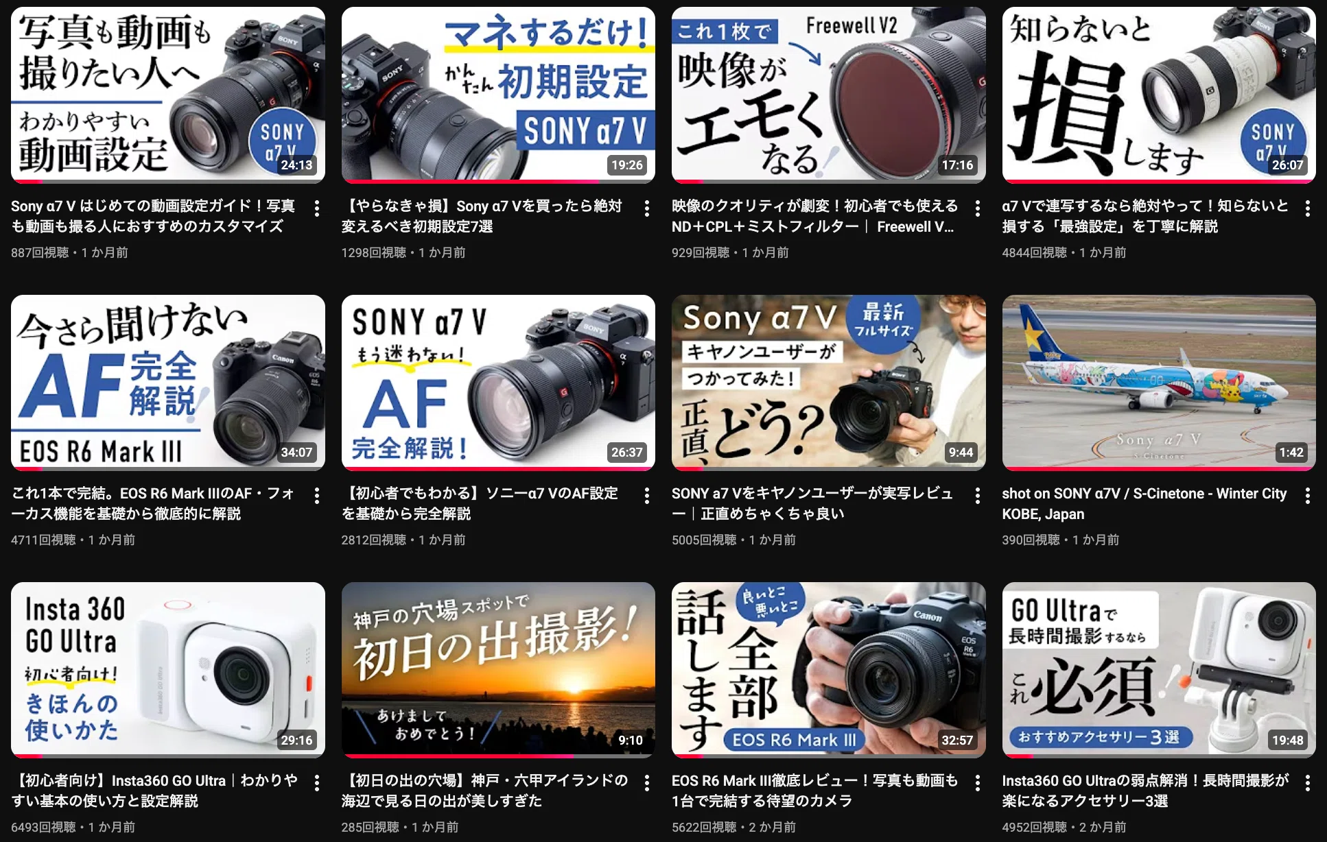 カメラ系情報発信者の振り返り【2026年1月～2月】 note ブログ Yahoo