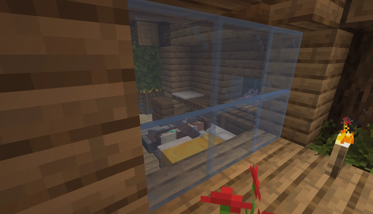 [Minecraft Diary] Two Village Shops Completed [#11]｜さくら