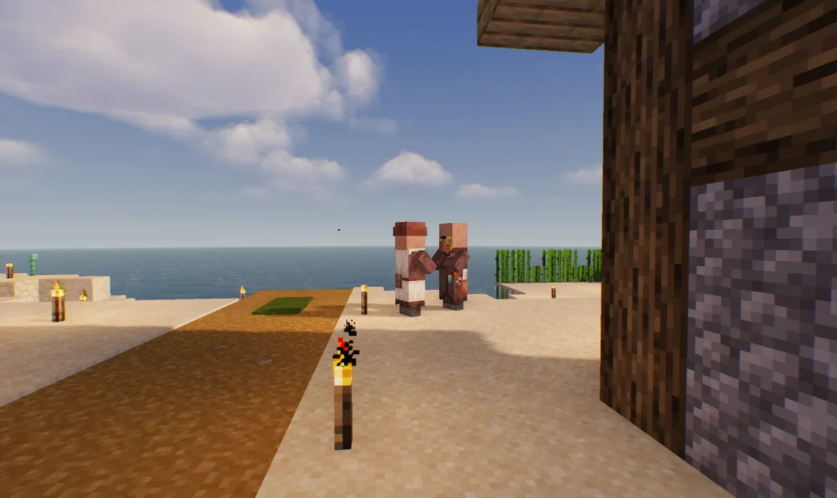 [Minecraft Diary] Two Village Shops Completed [#11]｜さくら