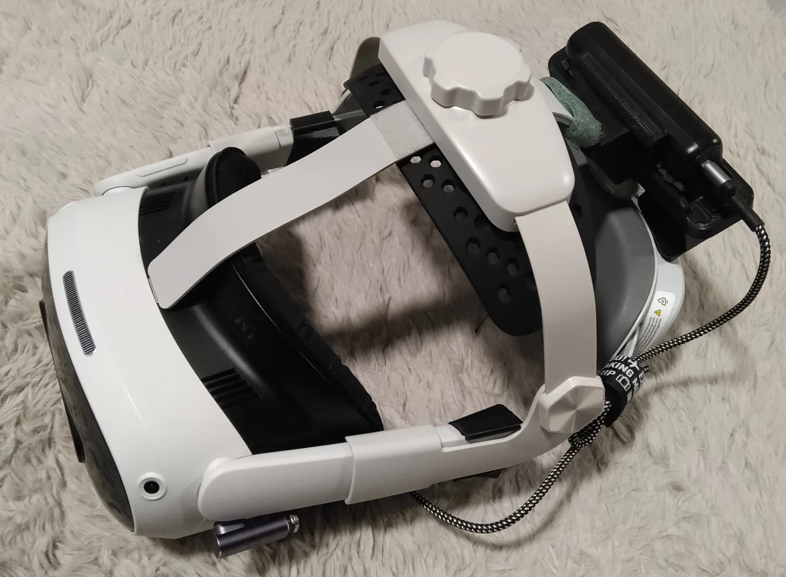 Pico4 用 ヘッドストラップを使用してみた｜みみずく