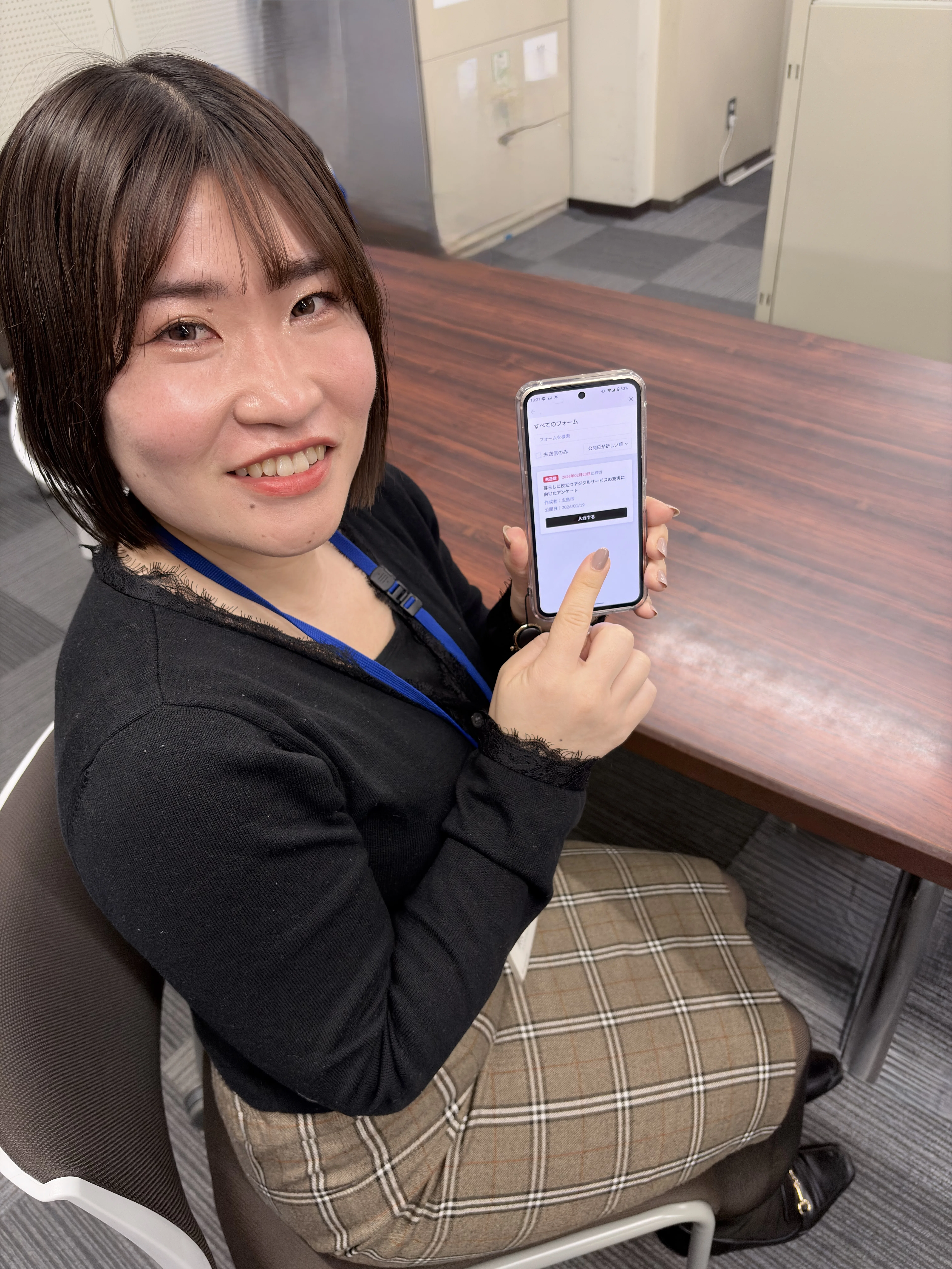 受動型」から「能動型」へ。デジタルサービスの充実を目指す（広島市