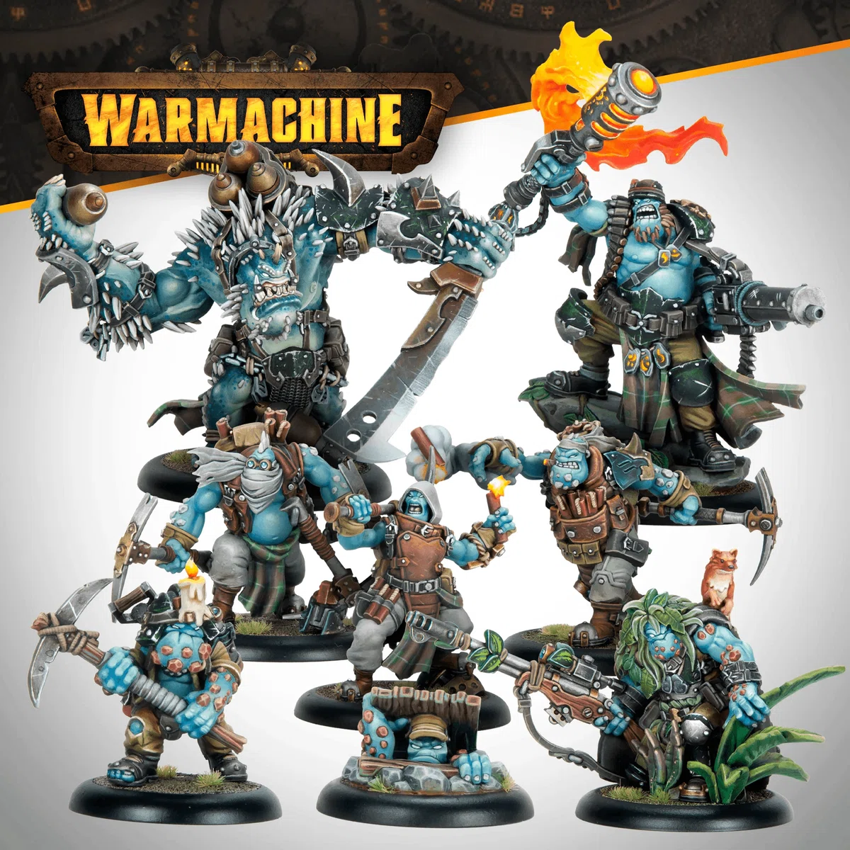 Warmachine Mk.4 勢力紹介 その5 サウザンクリエル編｜ランテイ