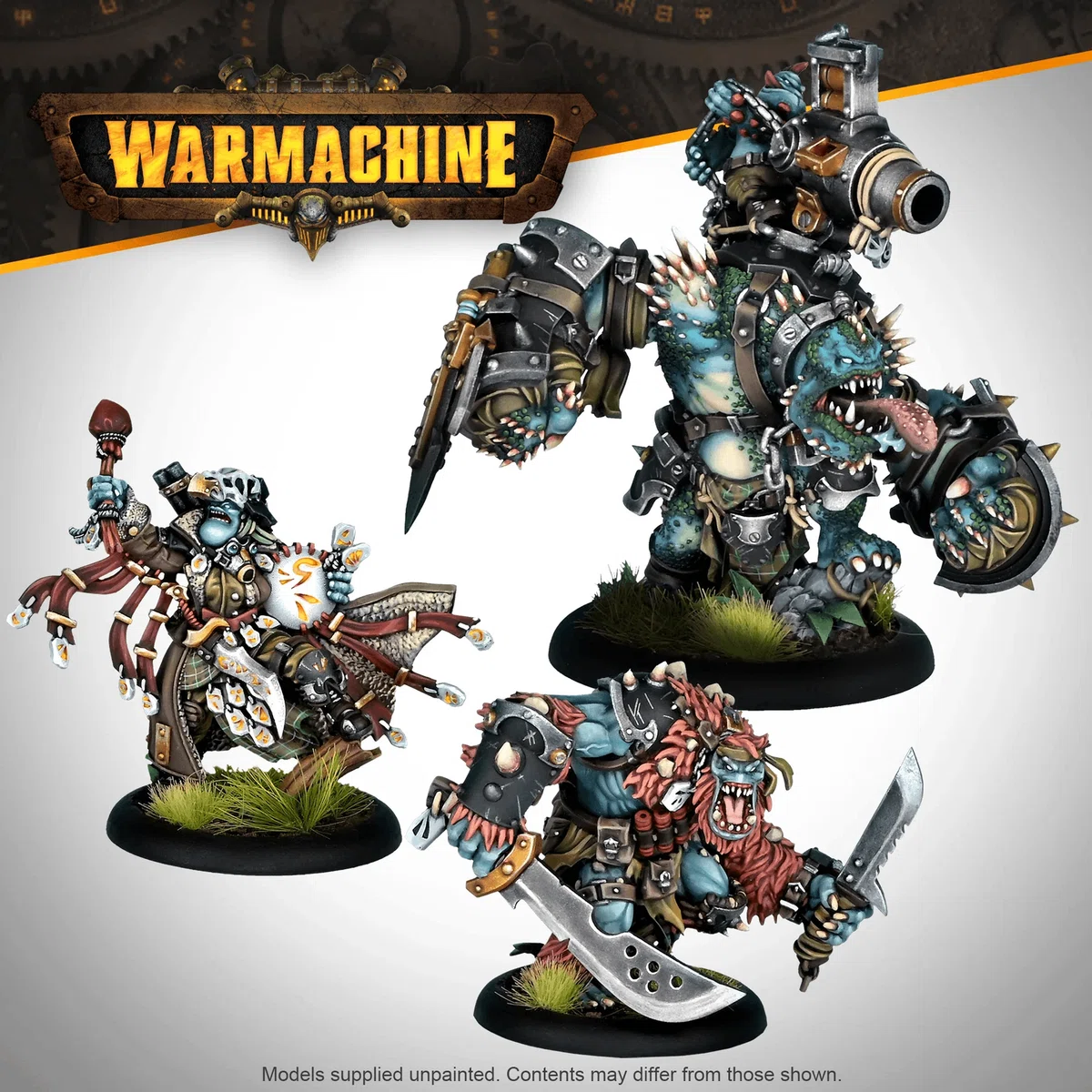 Warmachine Mk.4 勢力紹介 その5 サウザンクリエル編｜ランテイ
