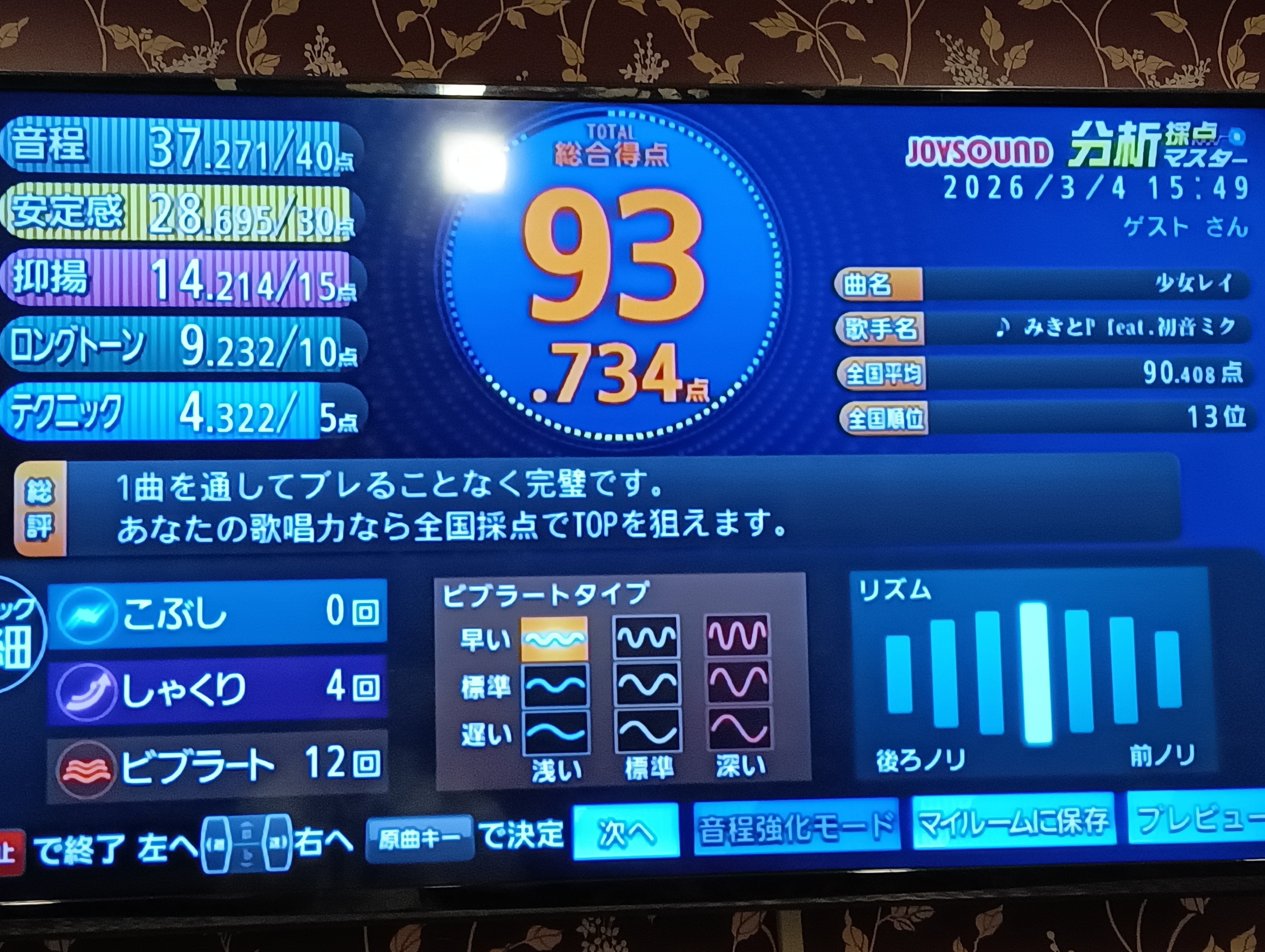 初めての1人カラオケ行ったよ報告｜こてんしんはん