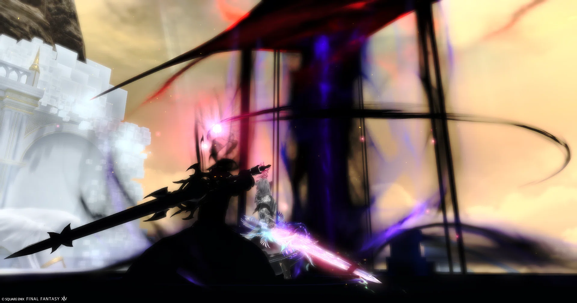 FF14】君も、暗黒騎士になろう｜朝影 幽