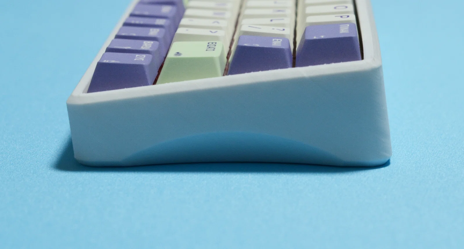 Chai45HE 40％サイズのRT対応自作磁気キーボード｜五月雨