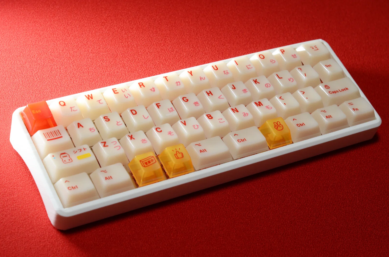 Chai45HE 40％サイズのRT対応自作磁気キーボード｜五月雨