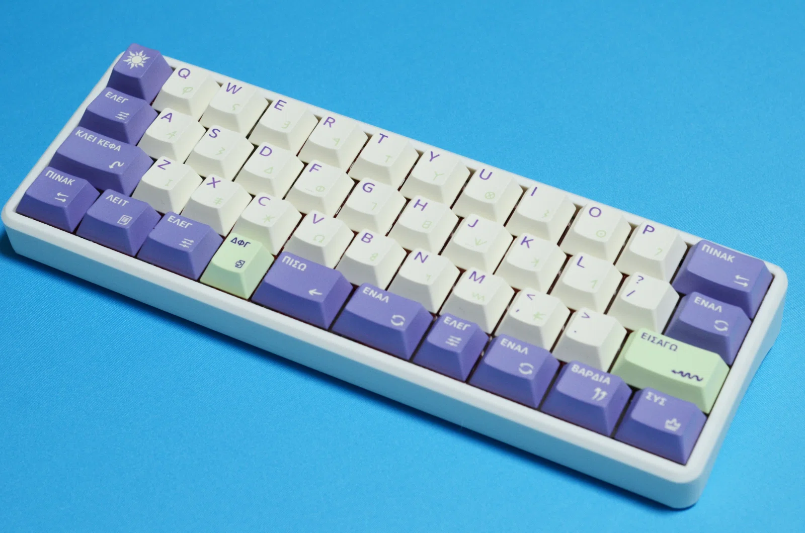 Chai45HE 40%サイズのRT対応自作磁気キーボード|五月雨 Chai45HE 40%サイズのRT対応自作磁気キーボード|五月雨