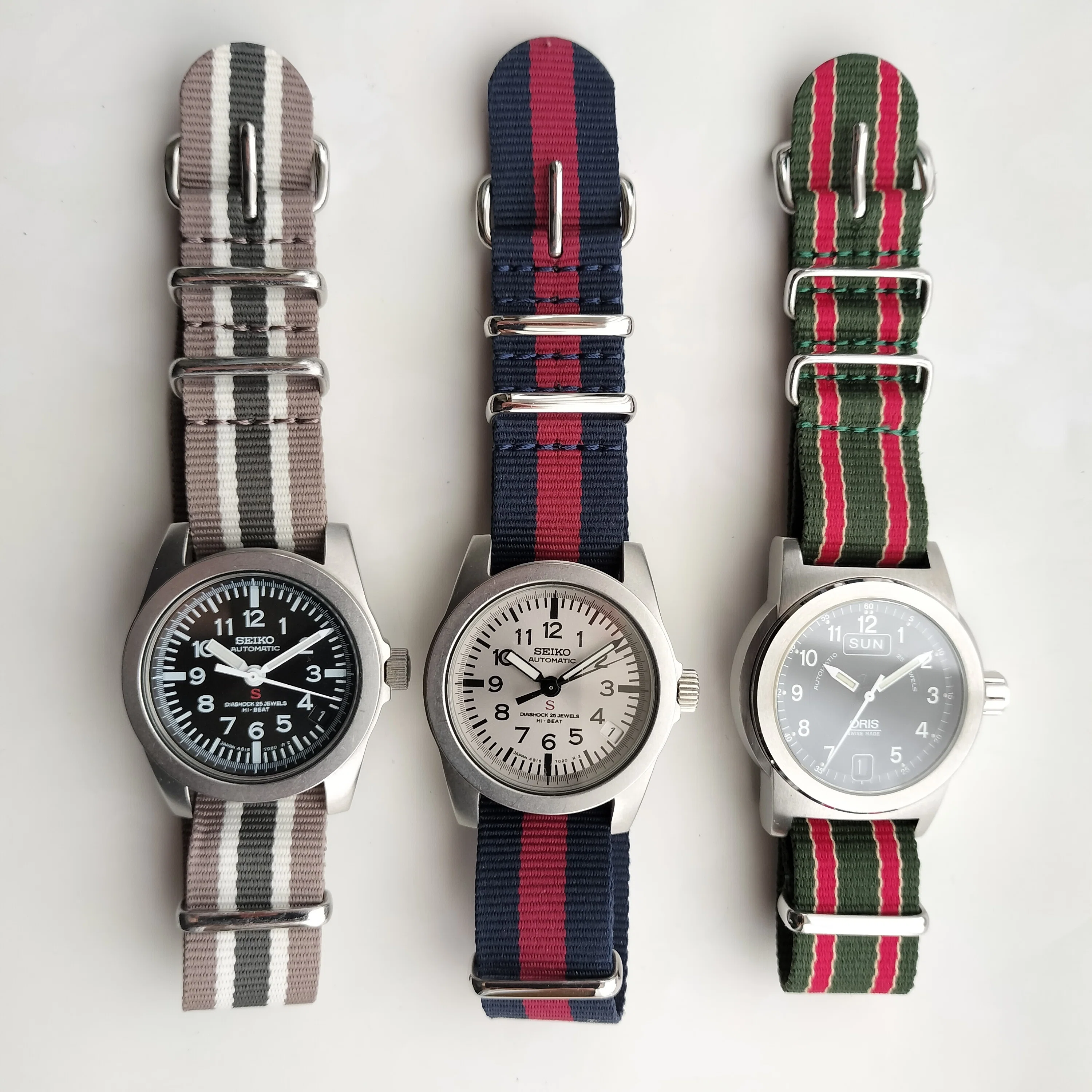 SEIKO の二卵性双生児と スイス生まれのそっくりさん｜POLYLOFT