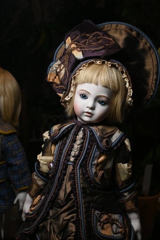専用 ビスクドール ハンドメイド 作家もの ローザ（約66cm）ビスクドール | 創作人形館ミワドールBASE店