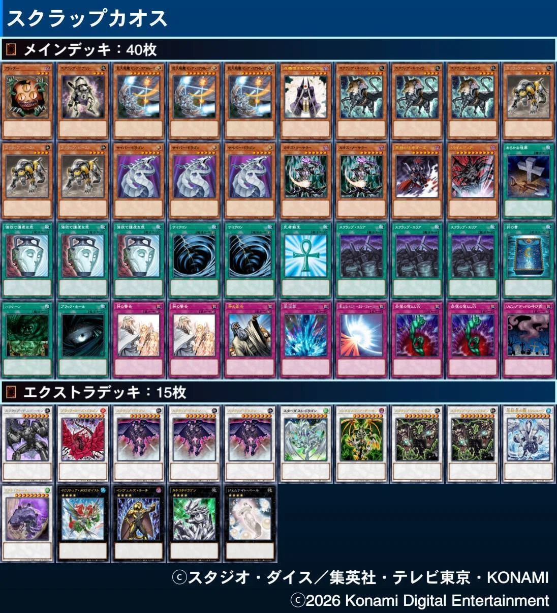 □遊戯王5D'sタッグフォース6の1周目ツァンディレ編攻略メモ｜烏丸 元斗